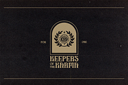 Black Magic - Occult Serif Typeface, a Serif Font by Dynamo Ultima (Thumbnail 5 of 12)