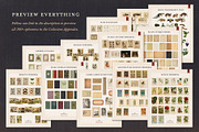 Dark Academia: 300 Vintage Ephemera, an Object Graphic by The Object Atlas (Thumbnail 6 of 9)