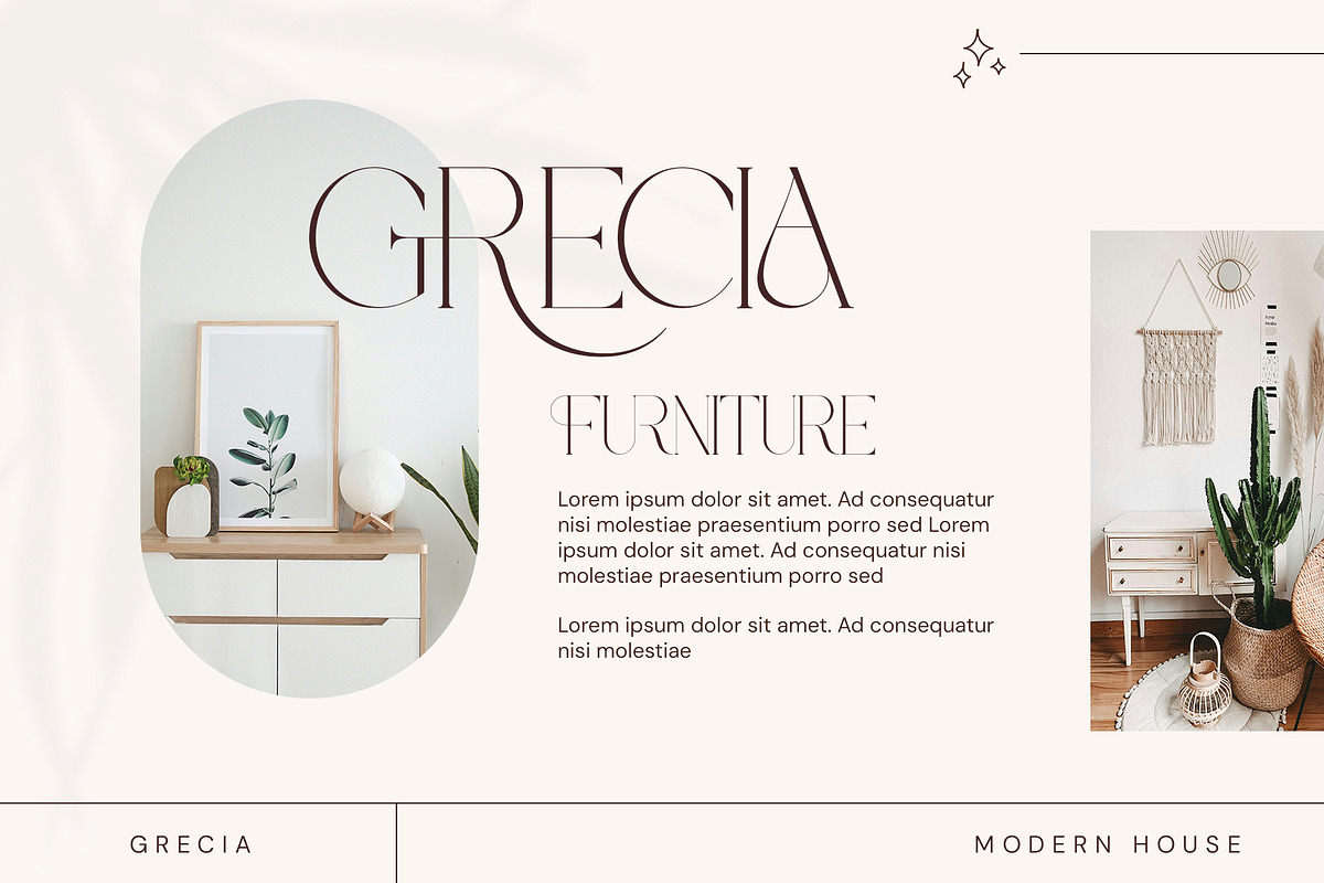 Vamike Serif Font, a Serif Font by Ermedia Studio (Photo 3 of 10)