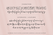 Belovedly Font - Handwriting Font, a Script Font by Beck McCormick (Thumbnail 10 of 11)