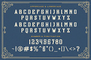 Hellios Gothic - Blackletter Font, a Blackletter Font by StringLabs (Thumbnail 11 of 13)