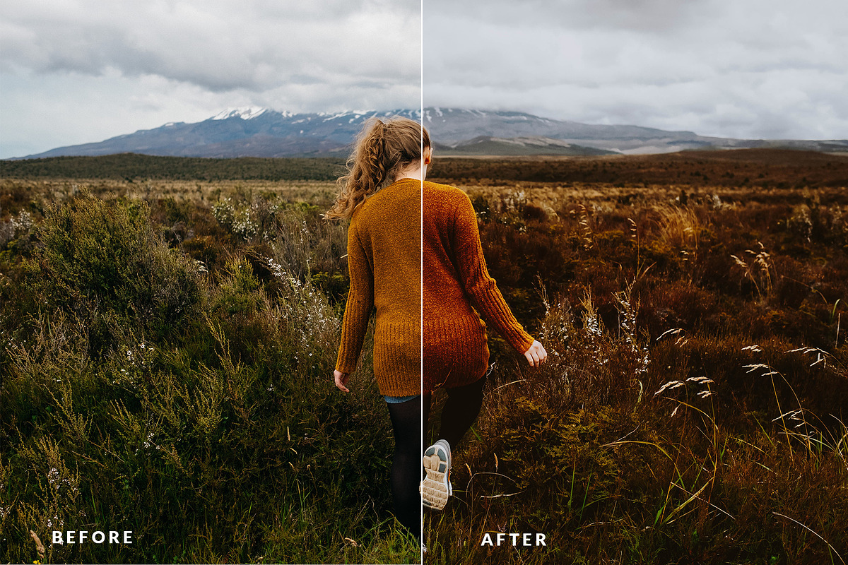 Mobile Oneday : Moody Fade Lr preset preview 4