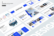 StartupX Presentation Template, a Presentation Template by Rocketstill (Thumbnail 1 of 9)