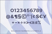 Bricksram - Modern Geometric Sans, a Sans Serif Font by Parker Creative (Thumbnail 6 of 6)