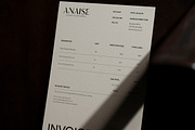 Invoice, a Stationery Template by UX-group (Thumbnail 2 of 3)