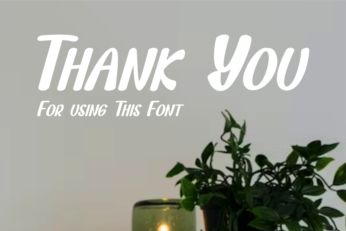 Riposya Typeface, a Handwritten Font by QR Design Studio (Photo 9 of 9)