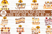 Thanksgiving SVG Bundle, an Object Graphic by CrexoraLab (Thumbnail 2 of 7)