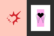 LOVECORE :: Linework flash set, an Object Graphic by V2.GRAPHICS (Thumbnail 6 of 9)