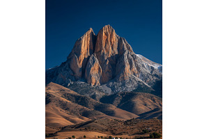 Andalusia's Frigiliana mountains, a Nature Photo by ZinetroN