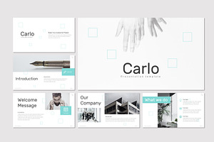 Carlo - Powerpoint Template