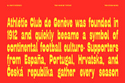 Housend - Condensed Sans Serif, a Sans Serif Font by The Native Saint Club (Thumbnail 12 of 12)