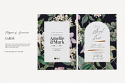 Pastel Botanical Pattern and Plants, a Pattern Graphic by likorbut (Thumbnail 7 of 11)