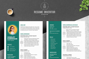 Stylish Resume Template