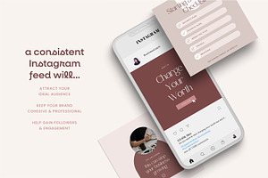 Business Coach Instagram Canva