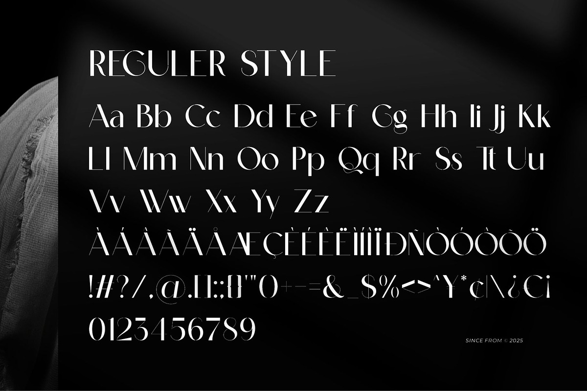 Athlon Kendich || Elegant Sans Serif, a Sans Serif Font by Ermedia Studio (Photo 3 of 10)
