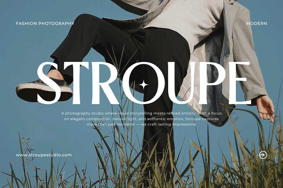 Sovence – A Luxury Serif Font, a Serif Font by overlaytemplates (Photo 2 of 5)