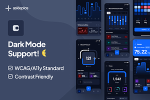 Asklepios Ui Kit: AI Healthcare App