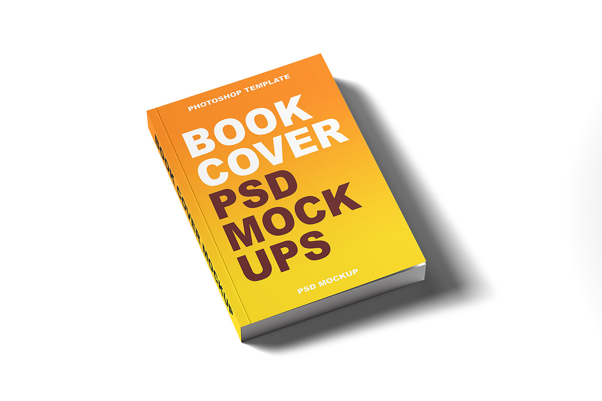 Book Cover Mockup, a Books & Magazine Mockup by mockupbuys (Photo 31 of 101)