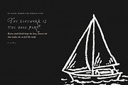 Summer Beach Vacation Doodle Bundle, a Seasonal Illustration by The October Creative (Thumbnail 10 of 13)