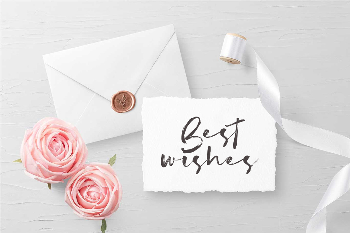 Aliters // Rough Script Font preview 4