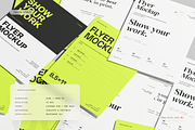 US Letter Flyer Mockup, an Advertising Mockup by Toasin Studio (Thumbnail 6 of 7)