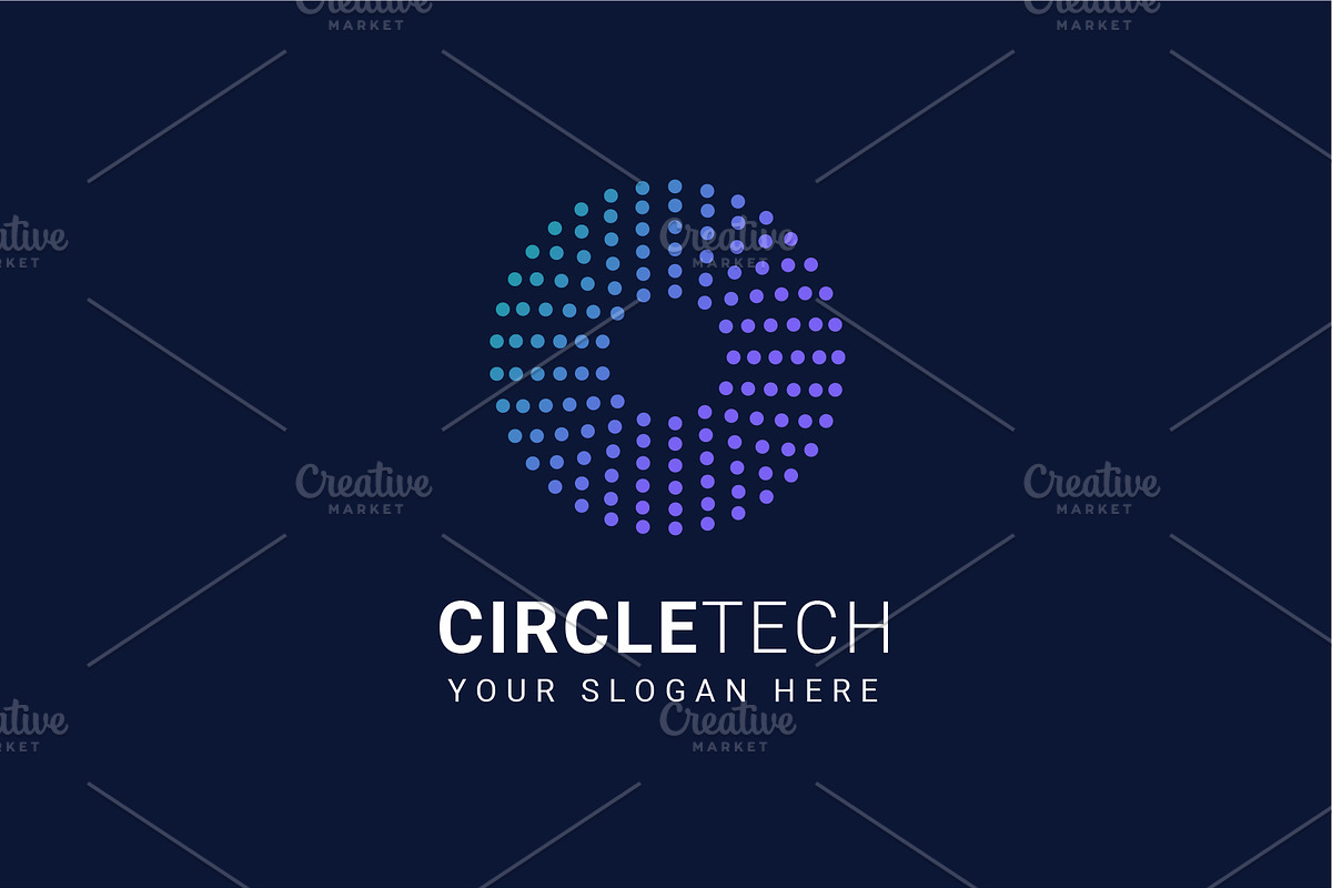 Abstract Tech Digital Logo Bundle, a Branding & Logo Template by Dyn Studio (Photo 4 of 6)