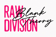 Janked Font Duo Sans Script, a Handwritten Font by Maulana Creative (Thumbnail 3 of 8)
