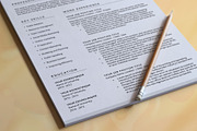 Resume Template, a Brochure Template by DesignDevisers (Thumbnail 7 of 10)