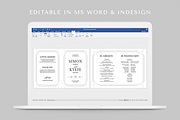 Wedding Program Booklet, a Brochure Template by Leaflove (Thumbnail 5 of 5)