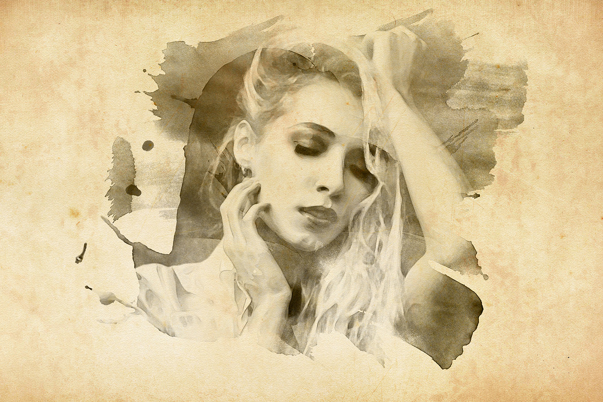 Vibrant Watercolor Effect for Ps, a Brushes & More by ShinyPixel (Photo 14 of 19)