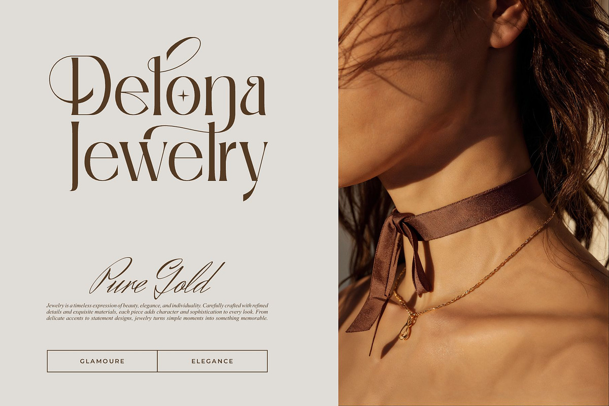 Zhetia || Elegant Luxury Serif Font, a Serif Font by Ermedia Studio (Photo 3 of 10)
