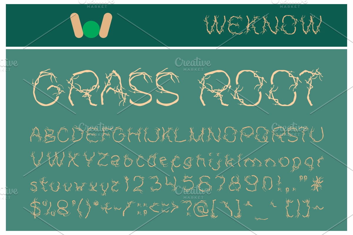 autumn font preview 3