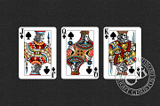 Playing Cards Complete Original Deck, a Card Template by Christos Georghiou (Thumbnail 6 of 10)