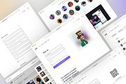 NFT Website, an UI Kit Template by Julia Shagofferova (Thumbnail 7 of 13)