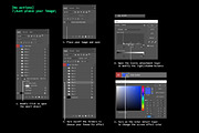 Retro Screen Monitor Effect - PS CC, a Templates & Theme by MDG (Thumbnail 6 of 10)