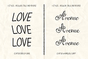 CS Ritsa - Font Duo, a Handwritten Font by Craft Supply Co. (Thumbnail 4 of 8)
