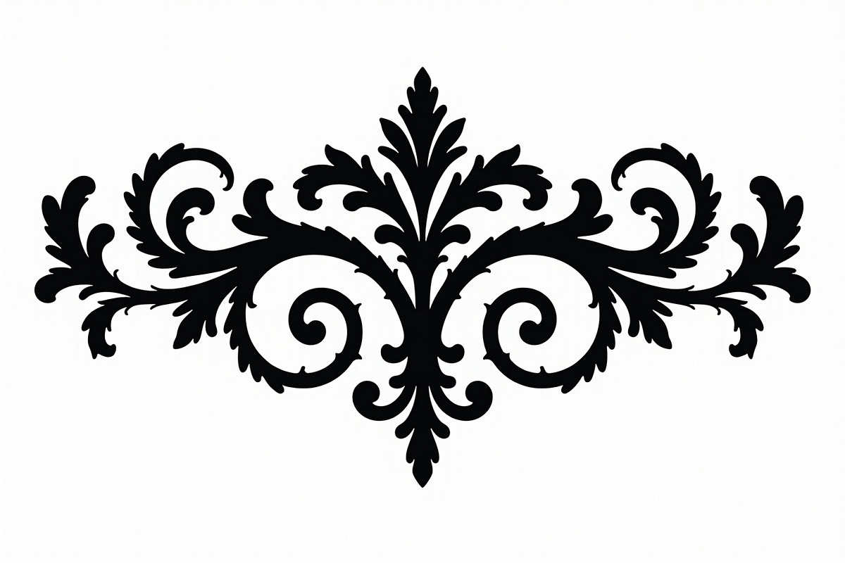Victorian Scrollwork Ornament, an Illustration by Amazin_art (Photo 11 of 26)