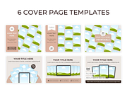 Printable Mockup Listing Template A4, a Books & Magazine Mockup by NoemieDesigns (Thumbnail 2 of 5)