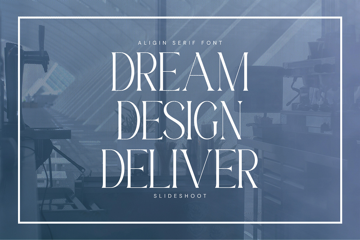 Aligin Serif - Modern Serif Font, a Serif Font by Idea Studio (Photo 10 of 12)