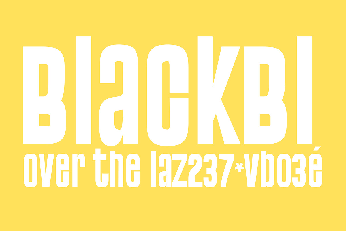 Astana Font preview 7