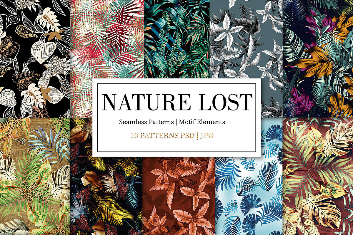 Lost Nature, a Pattern Graphic by Luiz da Rolt Grathwohl (Photo 1 of 14)