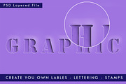 PAPER CUTOUT - Photoshop Layer preview 5