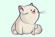Cats, an Animal Illustration by 2D/3D (Thumbnail 5 of 7)