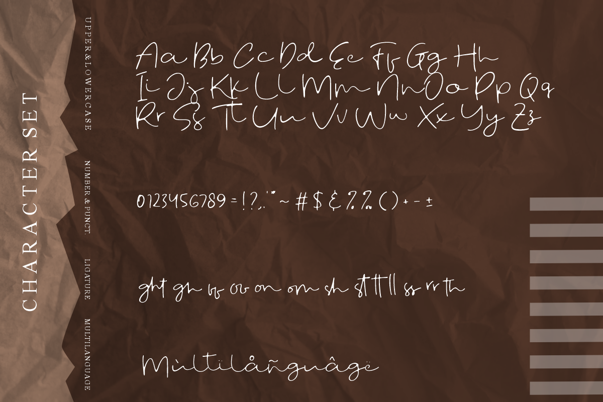 Fostone Natural Signature, a Script Font by Glyphstyle (Photo 7 of 12)