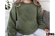 Mom Shirt From Children, a Seasonal Illustration by DreamCafeArt (Thumbnail 4 of 5)