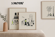Everyday People Graphic Illustration, a Person Illustration by Bend Brand Design (Thumbnail 5 of 8)