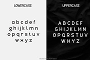 Mooxy - Modern Corporate Logo Font, a Sans Serif Font by Flawless And Co (Thumbnail 9 of 10)