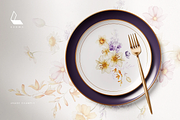 1K+ Belle Watercolor Floral Bundle, an Illustration by Karma (Thumbnail 19 of 54)