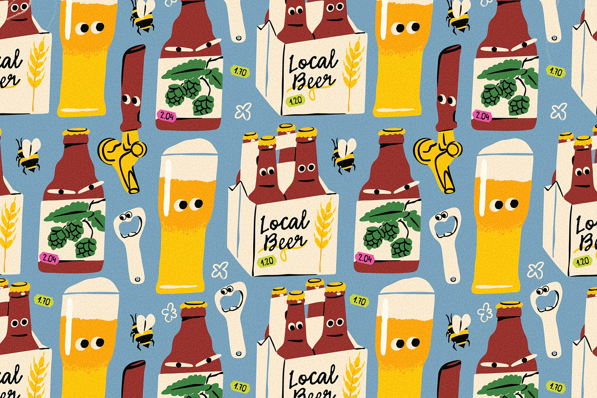 Food and Drinks (big bundle), a Food Illustration by Twisted Tail (Photo 6 of 27)