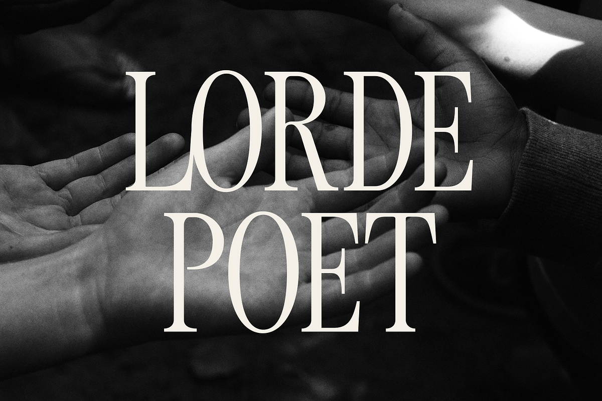 Tirone - Display Serif Font, a Font by Viswell (Photo 5 of 10)